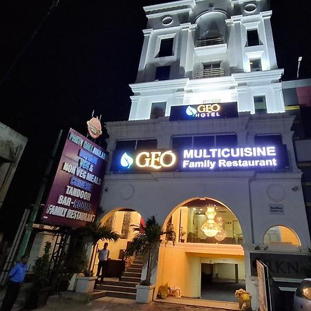 Geo Hotel Пондичери Екстериор снимка