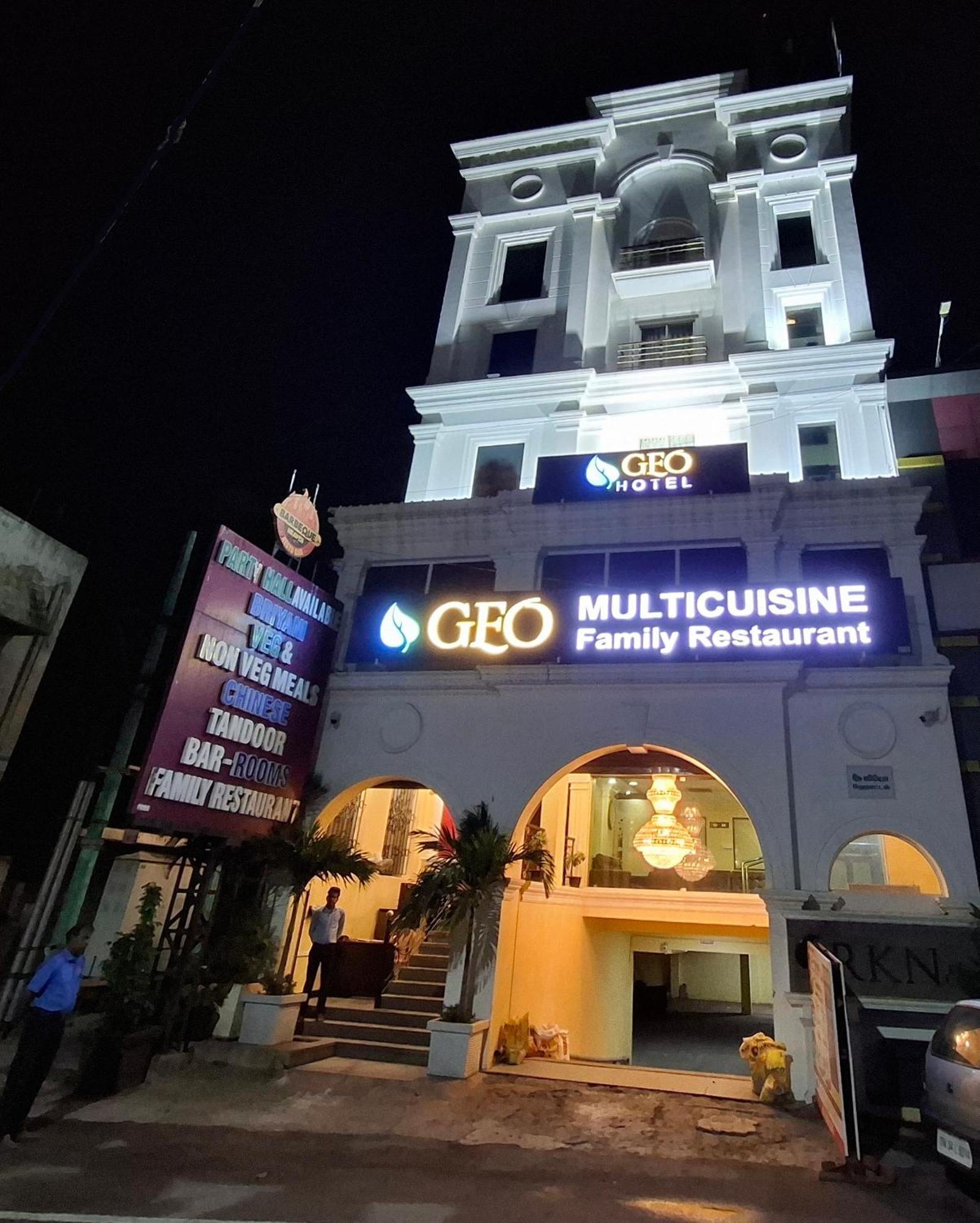 Geo Hotel Пондичери Екстериор снимка